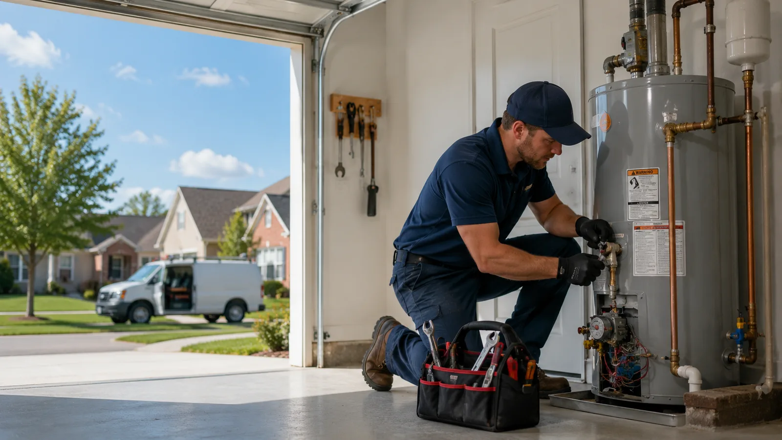 Trusted Water Heater Repair Professionals in Erie, PA